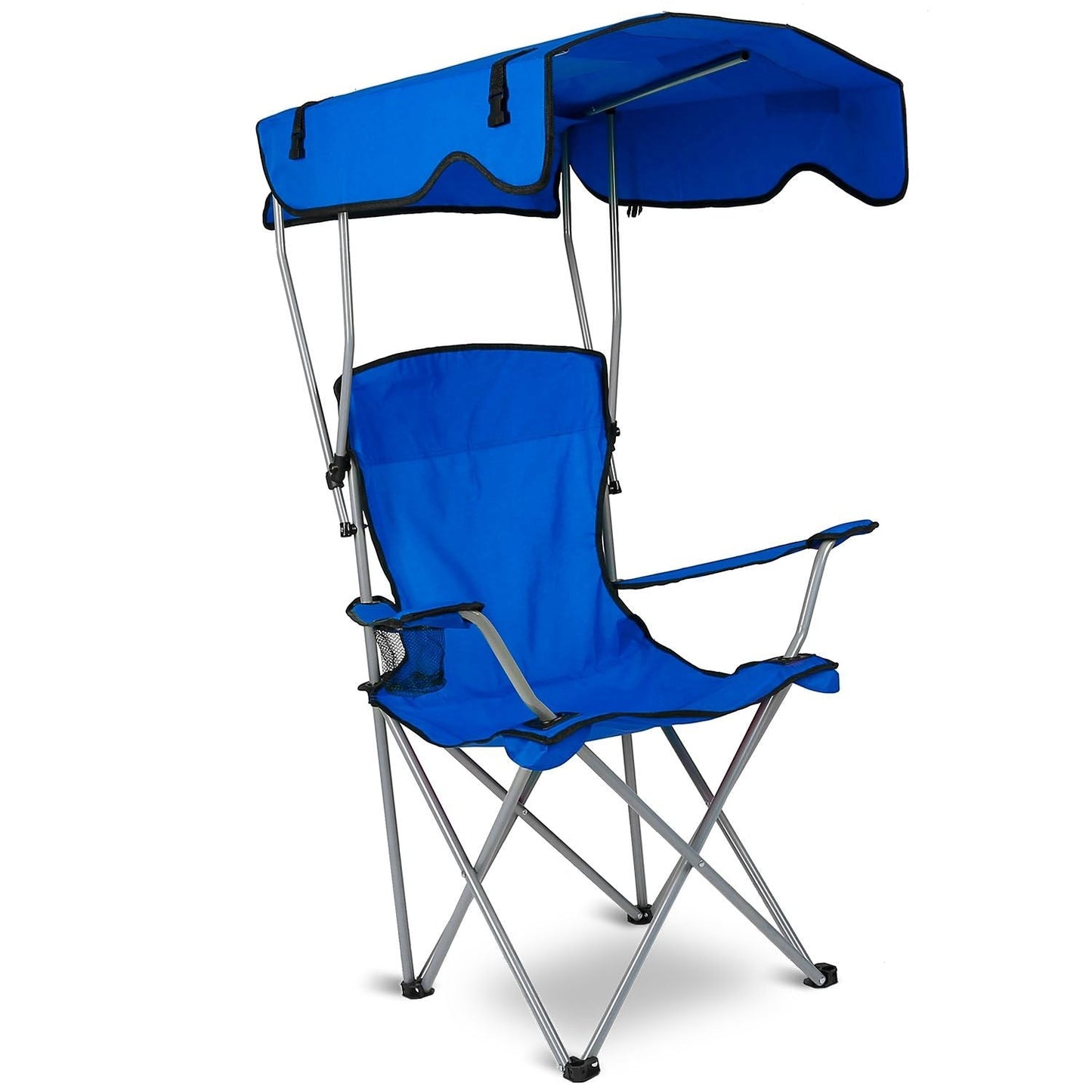 Foldable Beach Canopy Chair Sun Protection Camping Lawn Canopy Chair 330LBS Load Folding Seat New Era Fashion LLc