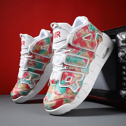 New men's and women's trend fashion personality basketball sneakers fashion match men's sneakers 5 colors New Era Fashion LLc