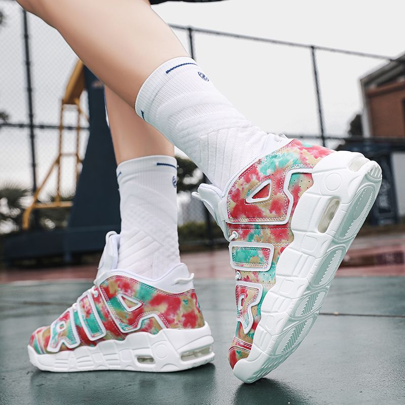 New men's and women's trend fashion personality basketball sneakers fashion match men's sneakers 5 colors New Era Fashion LLc