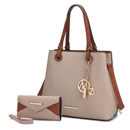 MKF Collection Kearny Women Tote Bag with Wallet by Mia k New Era Fashion LLc