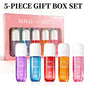 5-Piece Women's Hair & Body Perfume Spray Gift Set (5x3.4 Oz) - 5 Long-Lasting Sweet & Fresh Scents, Perfect Holiday & Date Gift New Era Fashion LLc