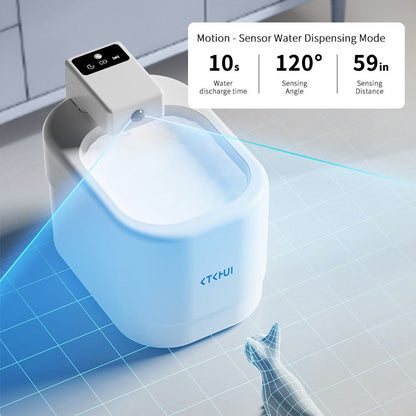 Cat Water Fountain, Pet Water Fountain New Era Fashion LLc