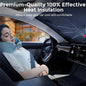 2025 Upgraded U.S. General Purpose Version Rainbow Umbrella Car Windshield Sunshade - UV Blocking, Heat Insulating, Scratch Resistant Handle, 10 Layer Fabric, Foldable Sun Visor, 55x31.5 Inches - Univ New Era Fashion LLc