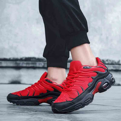 Men's shoes spring and autumn new all-palm air cushion running sneakers all-match trend men's platform casual shoes New Era Fashion LLc