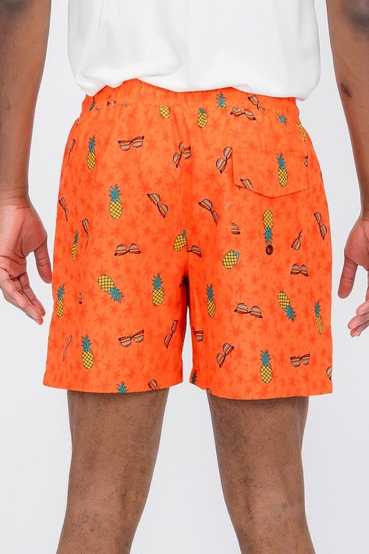 Pineapple Swim Trunks Board Shorts New Era Fashion LLc