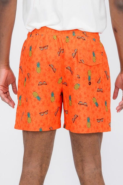 Pineapple Swim Trunks Board Shorts New Era Fashion LLc