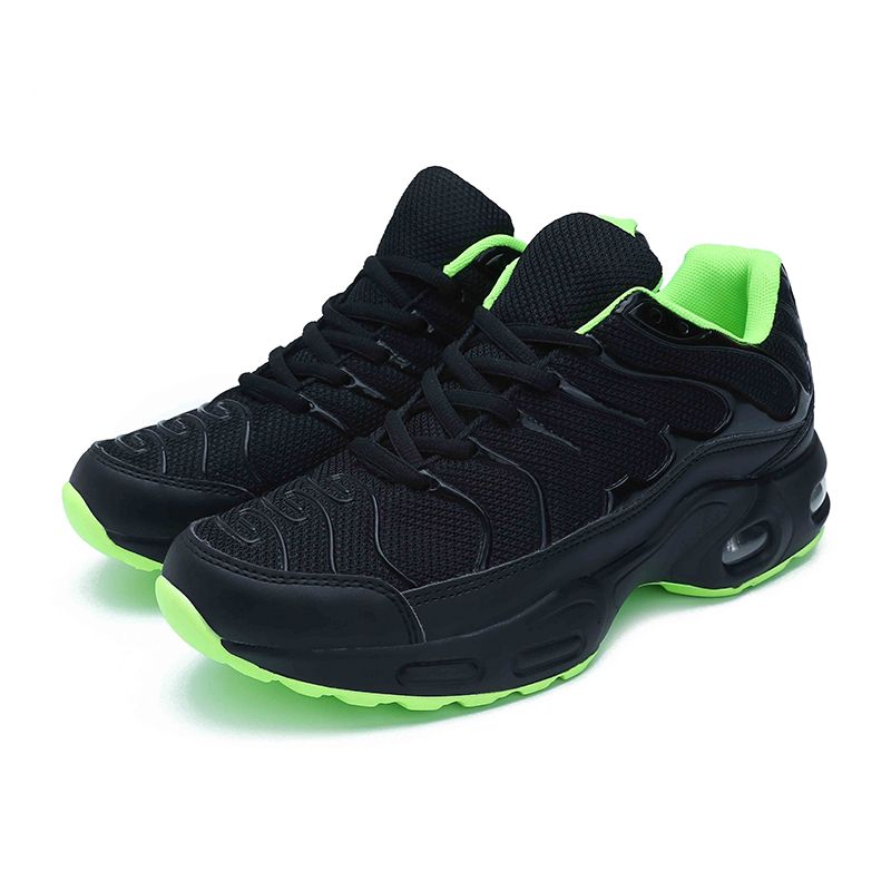 Men's shoes spring and autumn new all-palm air cushion running sneakers all-match trend men's platform casual shoes New Era Fashion LLc
