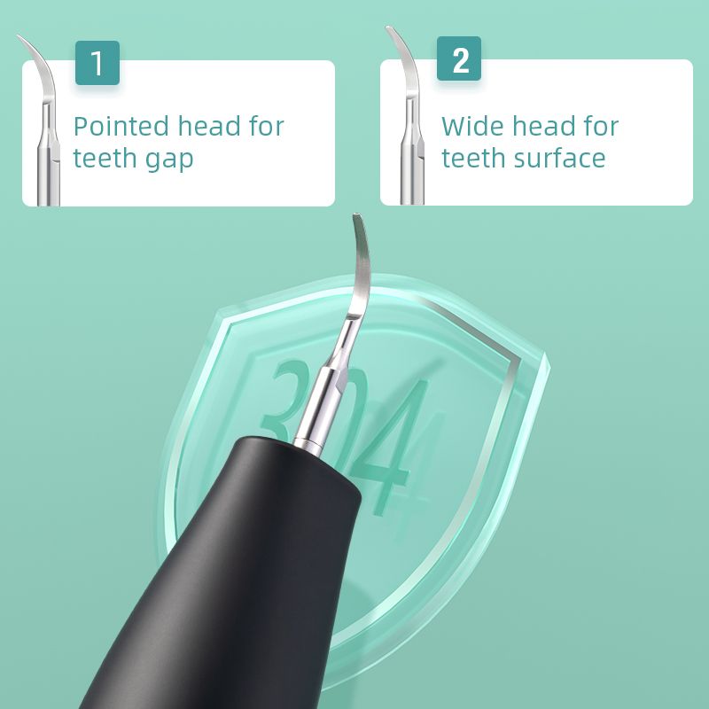 Sonic Electric Dental Plaque Remover New Era Fashion LLc