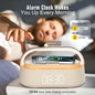 Bluetooth Speaker with Wireless Charge FM Radio 2500mAh Battery, LED Night Light Suitable for Home,Bedroom,Office,Gifts New Era Fashion LLc