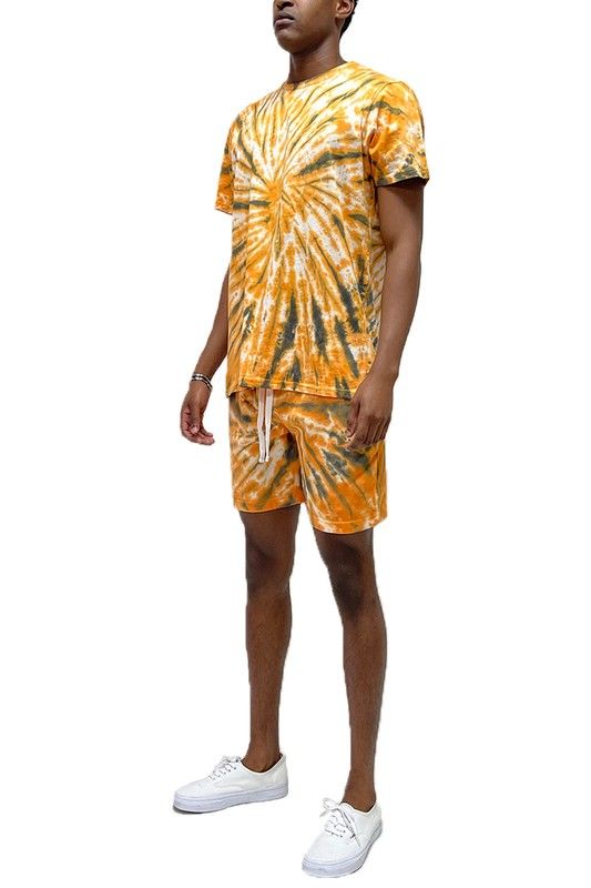 Tye Dye Shirt and Short Set New Era Fashion LLc