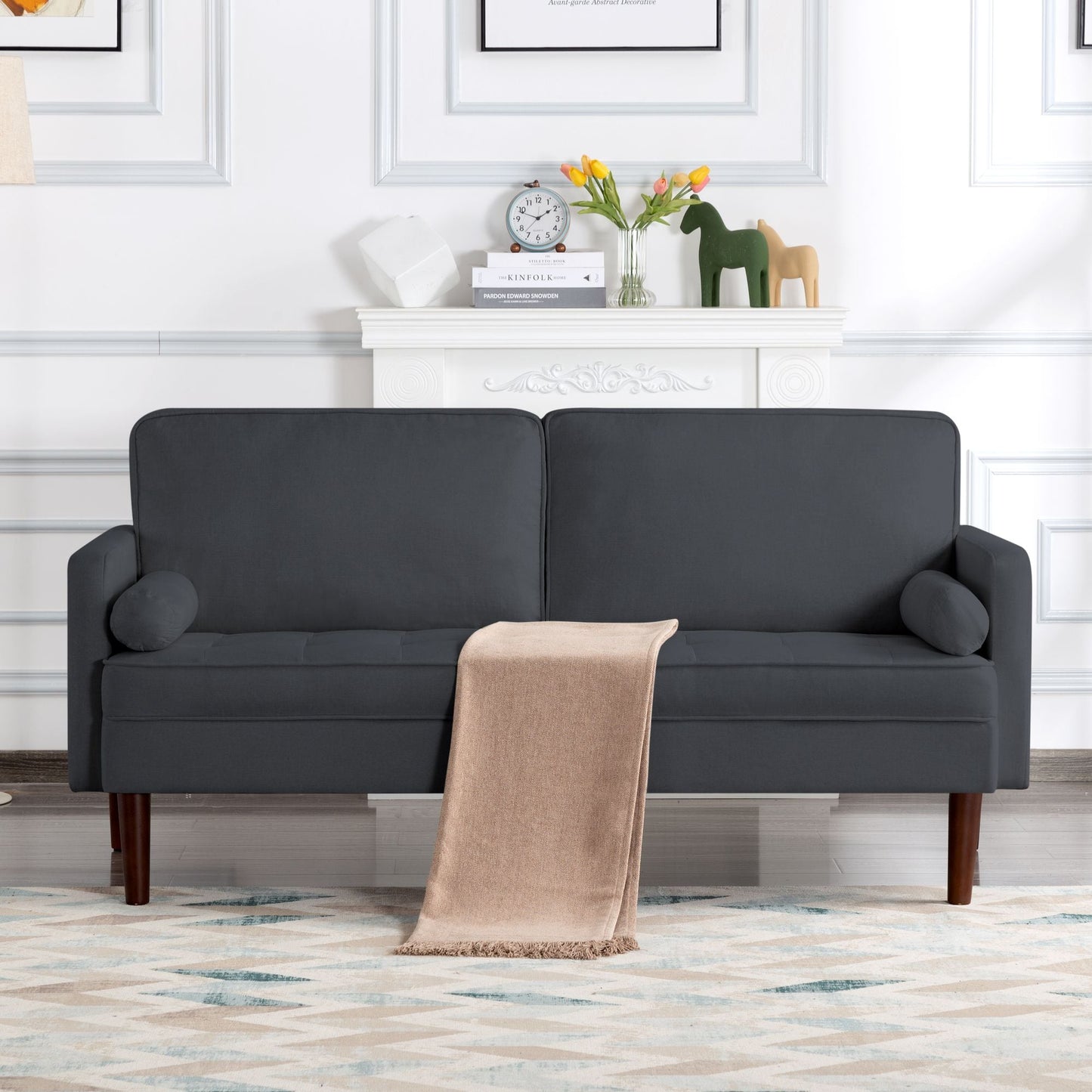 65' Modern Couch/Loveseat New Era Fashion LLc