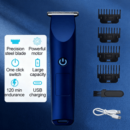 Professional Hair Clippers Trimmer Cutting Beard Cordless Barber Shaving Machine New Era Fashion LLc