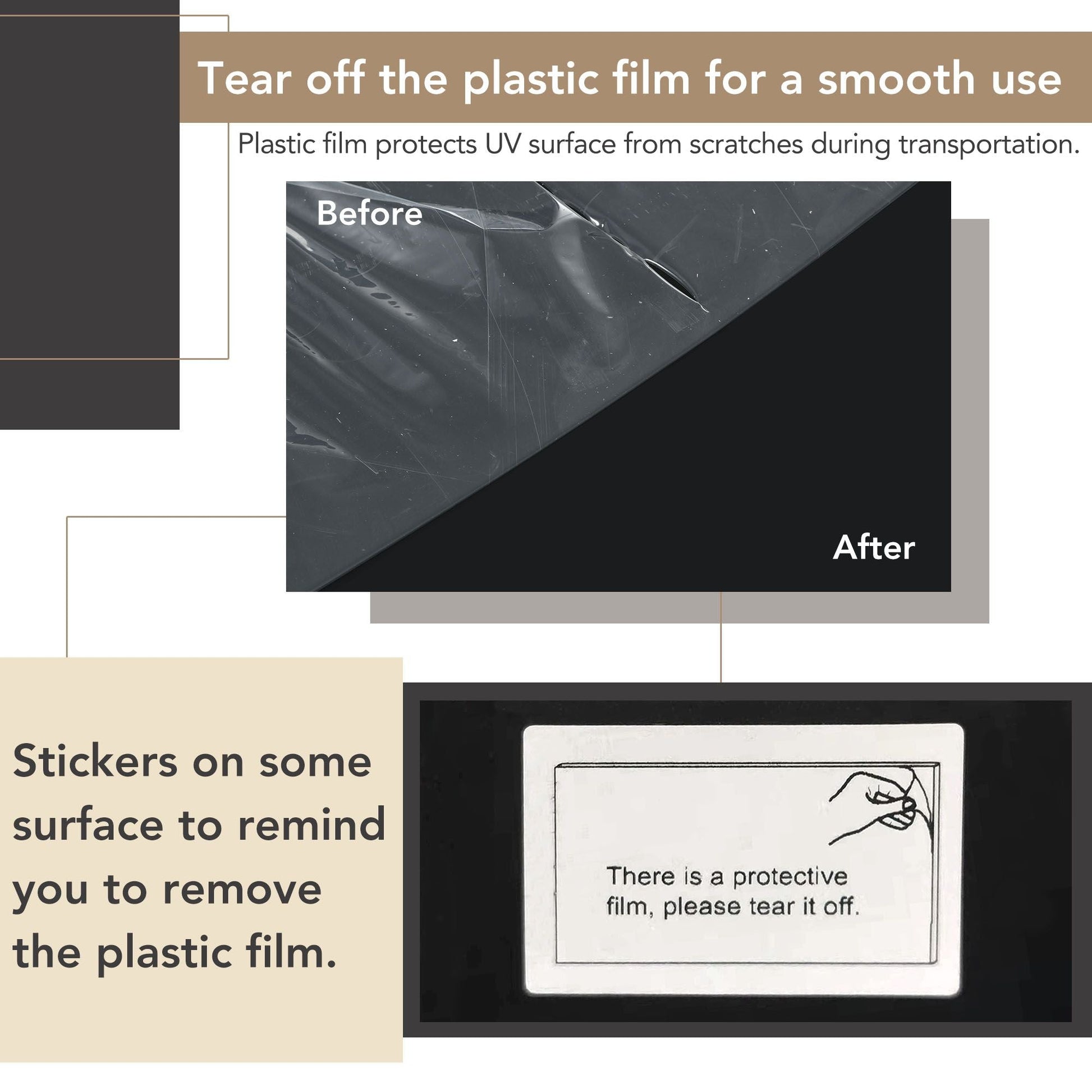 Sleek Black High Gloss Modern Coffee Table with 4 Drawers for Organized Living Rooms, Square Design with Wood Grain Legs, Ideal Cocktail Table 31.5''x31.5'' New Era Fashion LLc