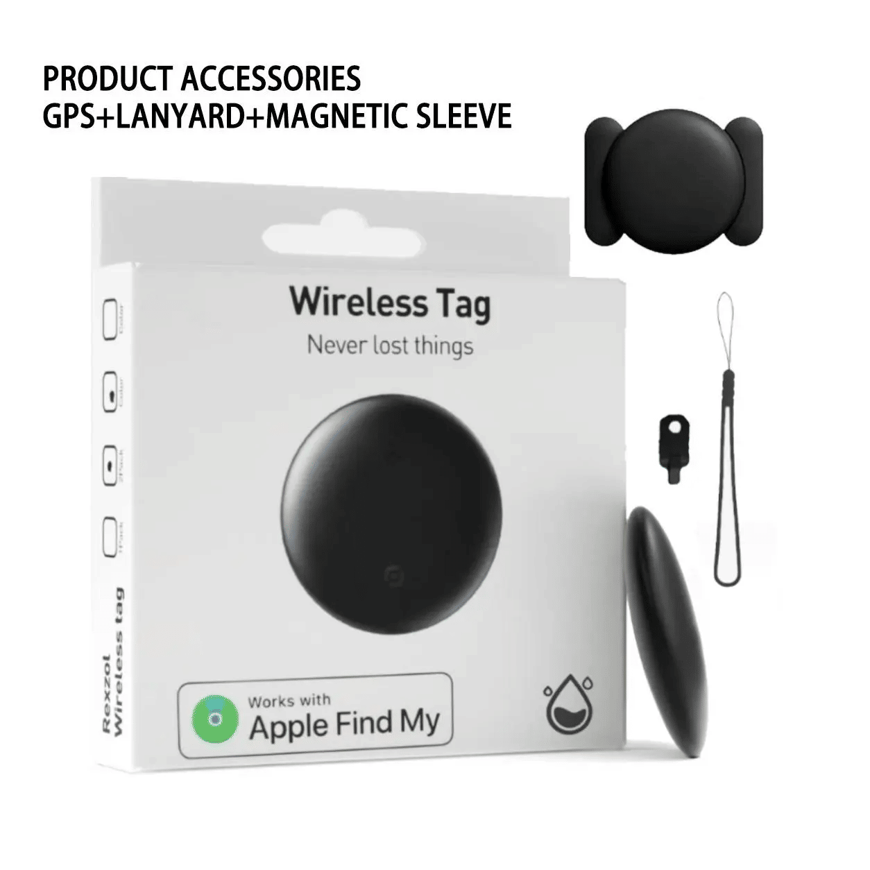 Mini GPS Tracker, 1 Count Car GPS Tracker with Weatherproof Magnetic Case, Batteries Powered Hidden Car Tracking Device
Mini GPS Tracker, 1 Count Car GPS Tracker with Weatherproof Magnetic Case New Era Fashion LLc