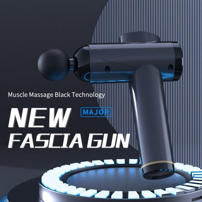 1pc High Frequency Massage Gun Professional Muscle Relaxation Fitness Relaxation Electric Massager With Portable Bag Therapy Fascia Gun New Era Fashion LLc