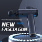 1pc High Frequency Massage Gun Professional Muscle Relaxation Fitness Relaxation Electric Massager With Portable Bag Therapy Fascia Gun New Era Fashion LLc
