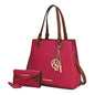 MKF Collection Kearny Women Tote Bag with Wallet by Mia k New Era Fashion LLc