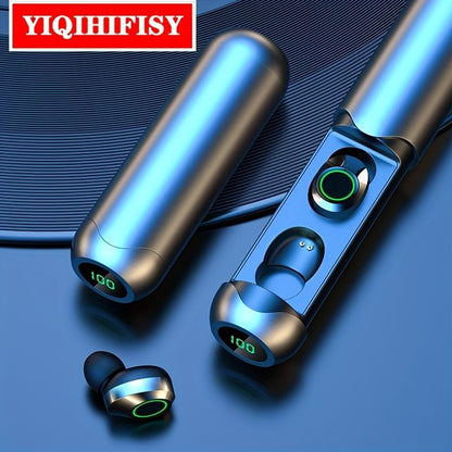 True Wireless Stereo Earbuds; HD Display HiFi Sound Quality; Waterproof Headset Earphone Mini For Smartphones New Era Fashion LLc