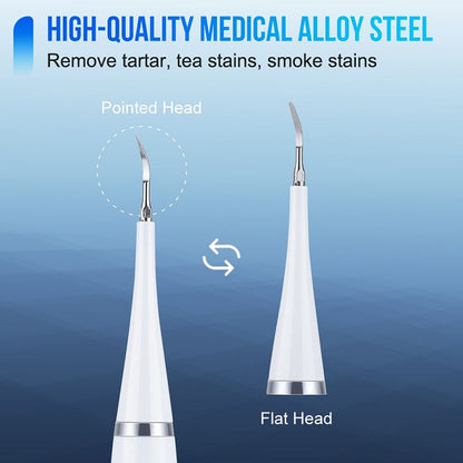 Ultrasonic Dental Scaler Teeth Whitening Electric Dental Calculus Remover Teeth Whitener Oral Care Ultrasonic Dental Cleaner New Era Fashion LLc