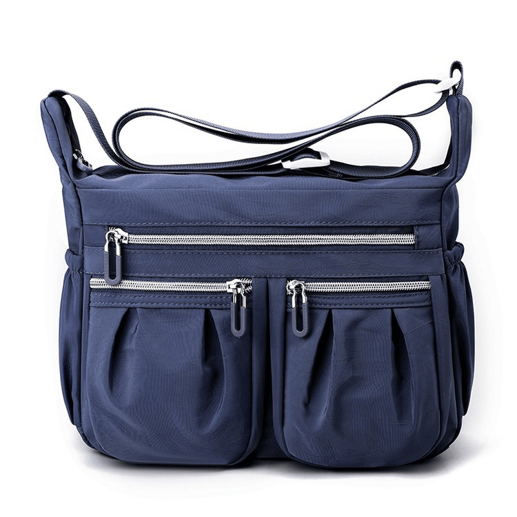 NICOLE & DORIS Women's Cross-body Bags Casual Shoulder Bag Multi Pocket Fashion Satchel Bag Nylon Side Bag New Era Fashion LLc