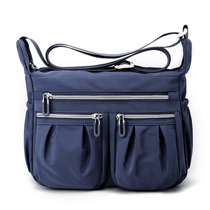 NICOLE & DORIS Women's Cross-body Bags Casual Shoulder Bag Multi Pocket Fashion Satchel Bag Nylon Side Bag New Era Fashion LLc