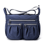 NICOLE & DORIS Women's Cross-body Bags Casual Shoulder Bag Multi Pocket Fashion Satchel Bag Nylon Side Bag New Era Fashion LLc