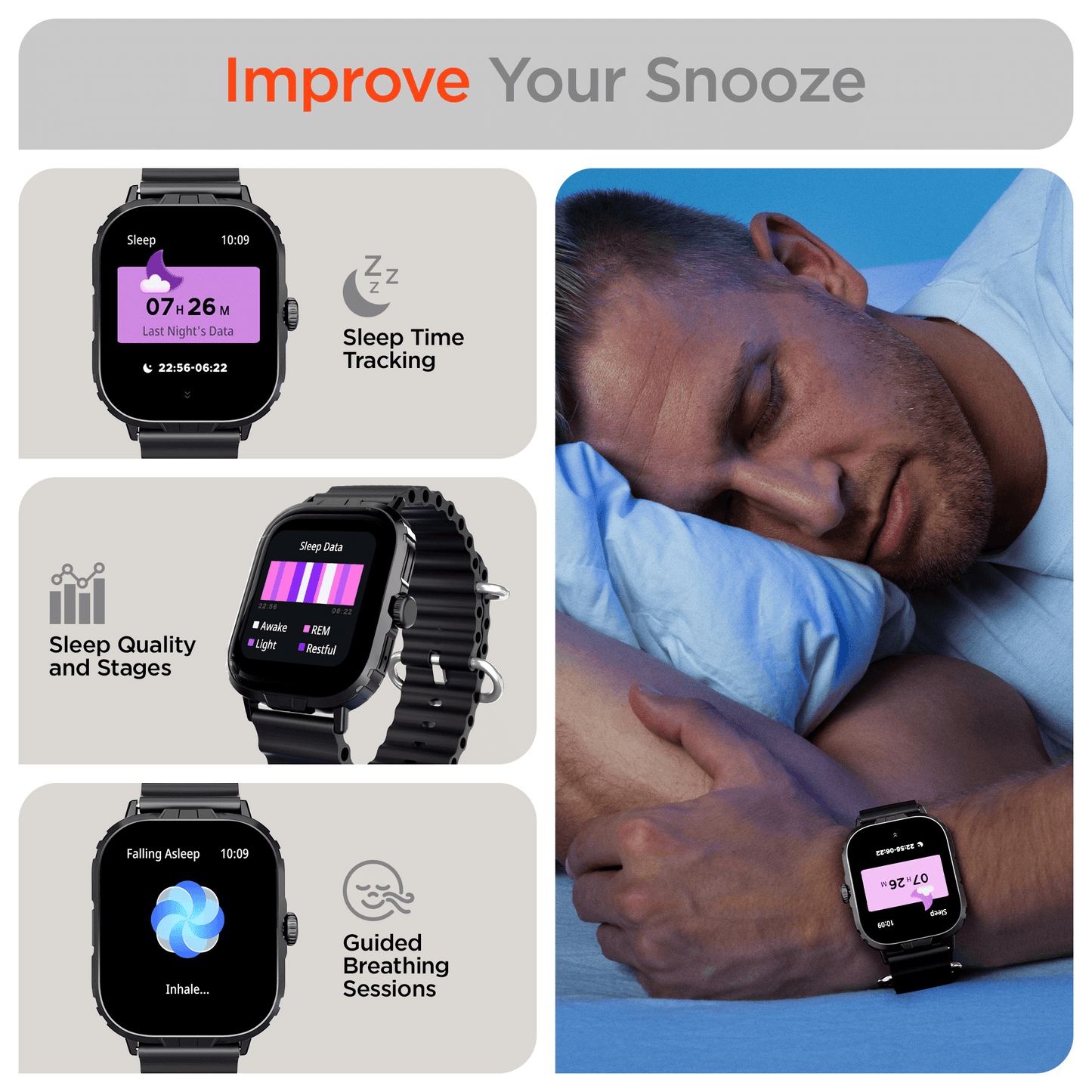 HyperGear FIT X2 Smartwatch and Fitness Tracker New Era Fashion LLc