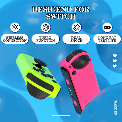 Wireless Switch Controller Joys Con Gamepad For Switch Control With Straps Dual Vibration Joysticks For Switch Joypad New Era Fashion LLc