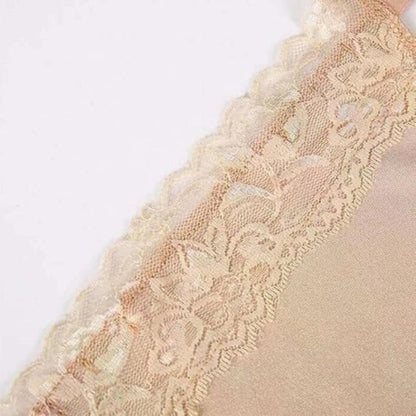 8 Pack Women Lace Cami Clip-on Mock Camisole Overlay Modesty Panel for Low-Cut Shirt New Era Fashion LLc