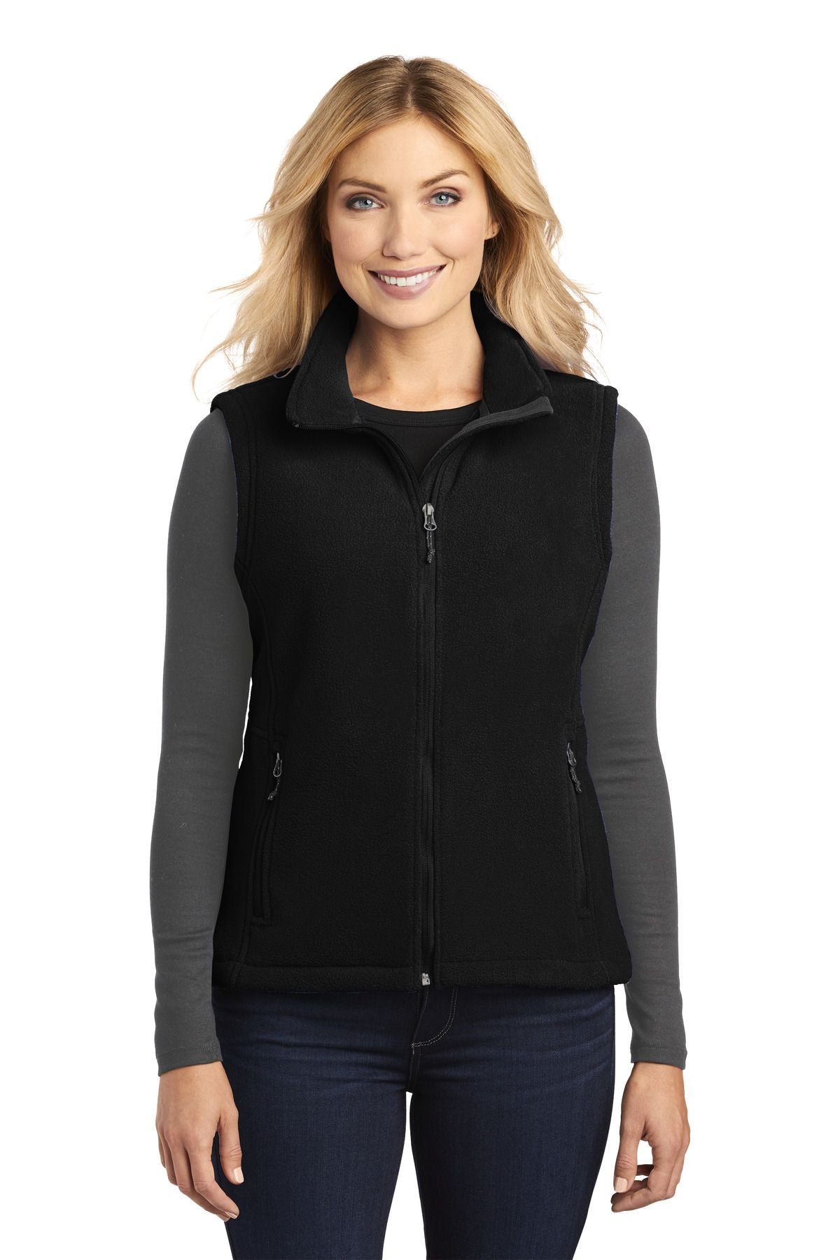 Port Authority Ladies Value Fleece Vest L219 New Era Fashion LLc