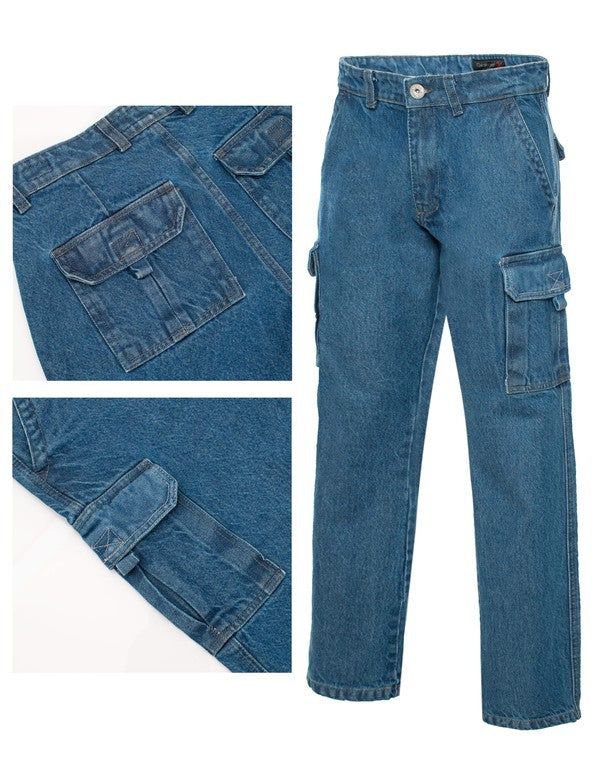 Men's Cargo Pants New Era Fashion LLc