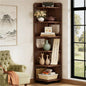 Corner rack, bookshelf, display rack, storage rack New Era Fashion LLc