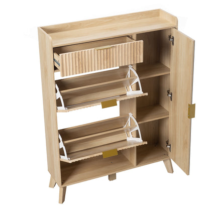 Shoe Storage Cabinet New Era Fashion LLc
