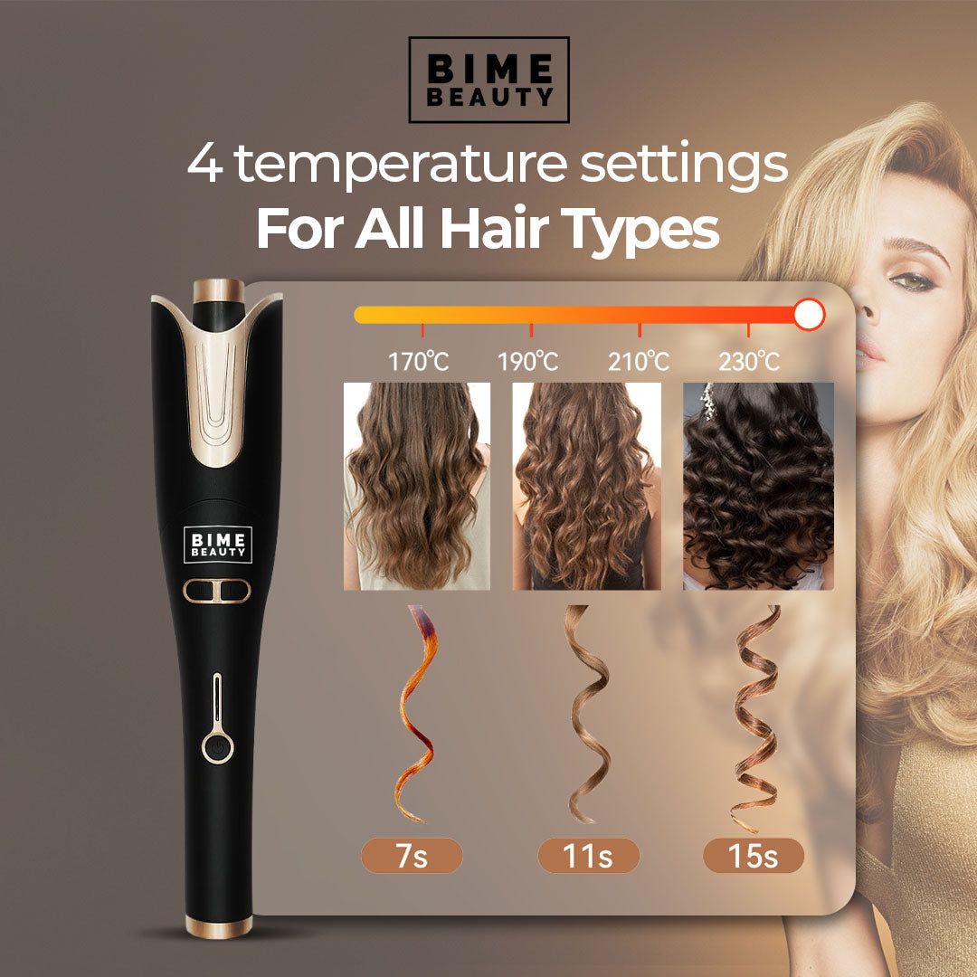 Curl Me Perfection Automatic Hair Curler New Era Fashion LLc