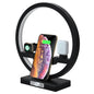 3 in 1 Wireless Charger Applicable For Mobile Phone Watch Headset Table Lamp Charging Bracket Hotselling New Era Fashion LLc