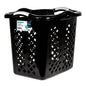 Lamper 2 Bushel Laundry Basket, Black/Silver New Era Fashion LLc