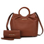 MKF Collection Leilani Vegan Leather Tote Bag with Wallet by Mia k New Era Fashion LLc