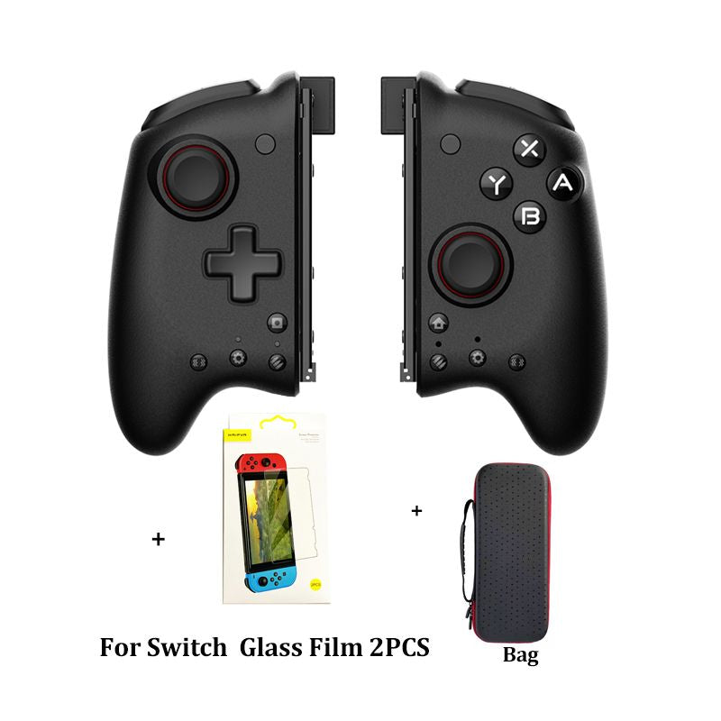 M6 Gemini Game Console Controller for Nintendo Switch Joypad Left Right Handle Grip for Nintend Switch OLED Gamepad New Era Fashion LLc