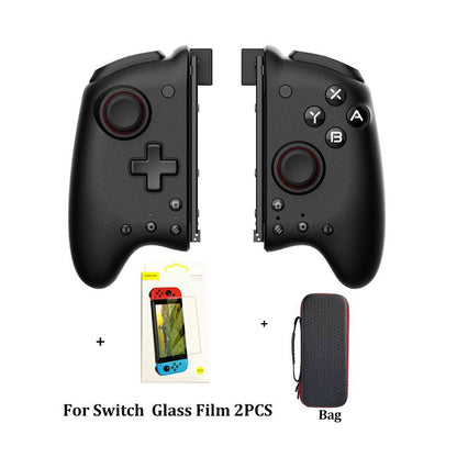 M6 Gemini Game Console Controller for Nintendo Switch Joypad Left Right Handle Grip for Nintend Switch OLED Gamepad New Era Fashion LLc