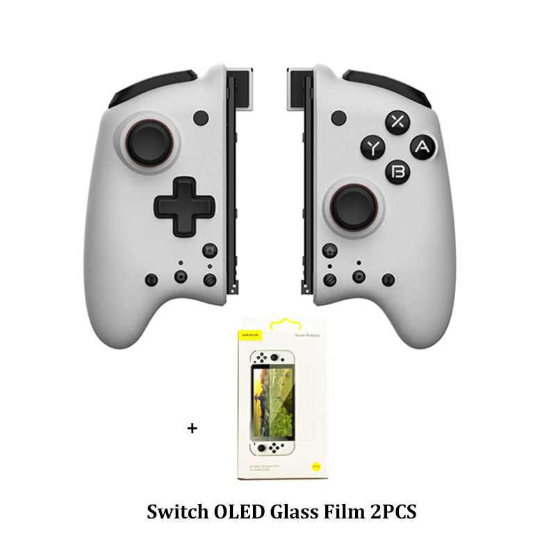 M6 Gemini Game Console Controller for Nintendo Switch Joypad Left Right Handle Grip for Nintend Switch OLED Gamepad New Era Fashion LLc