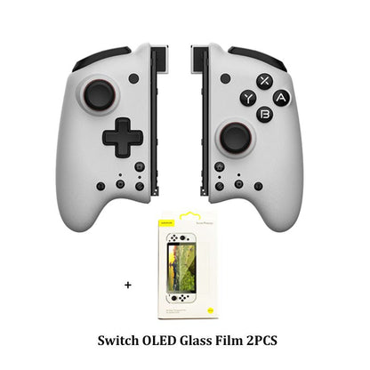 M6 Gemini Game Console Controller for Nintendo Switch Joypad Left Right Handle Grip for Nintend Switch OLED Gamepad New Era Fashion LLc