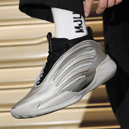 New men's trend fashion sports basketball shoes couple shoes basketball shoes men running sneakers New Era Fashion LLc