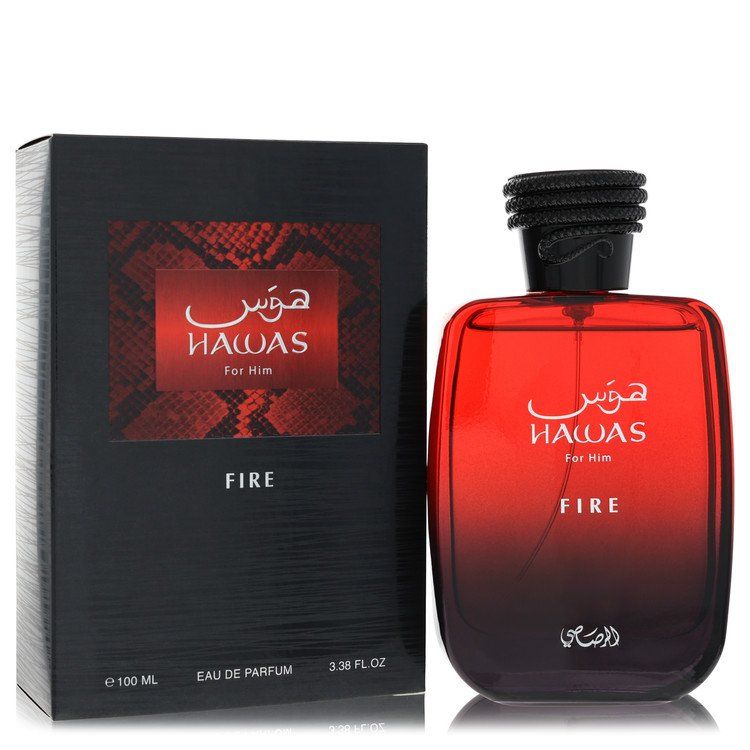 Hawas Fire by Rasasi Eau De Parfum Spray New Era Fashion LLc