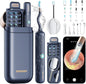 I35R Ear Cleaner with Flexible Ear Camera Otoscope - Visual Ear Pick Tweezers Wax Remover - Ear Cleaning Kit for Family New Era Fashion LLc