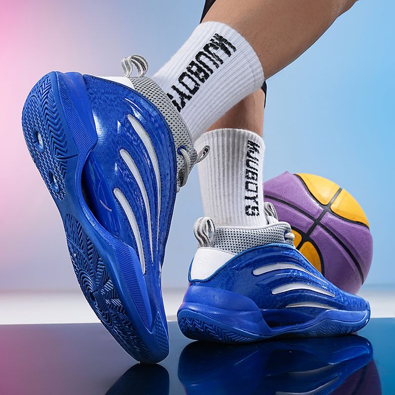 New men's trend fashion sports basketball shoes couple shoes basketball shoes men running sneakers New Era Fashion LLc