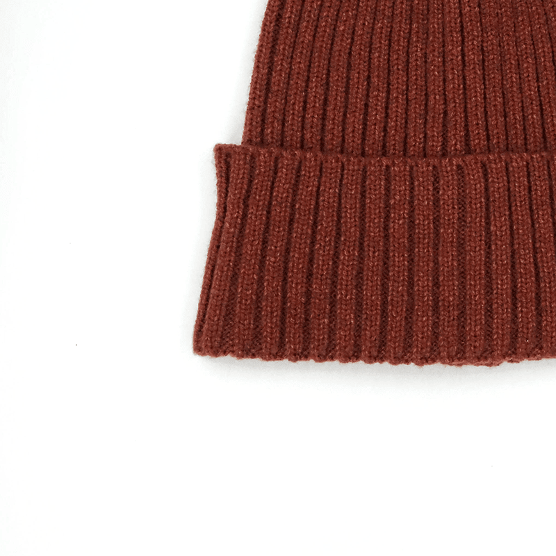 Rufous Solid Color Knitted Beanies Hat for Boys Girls New Era Fashion LLc