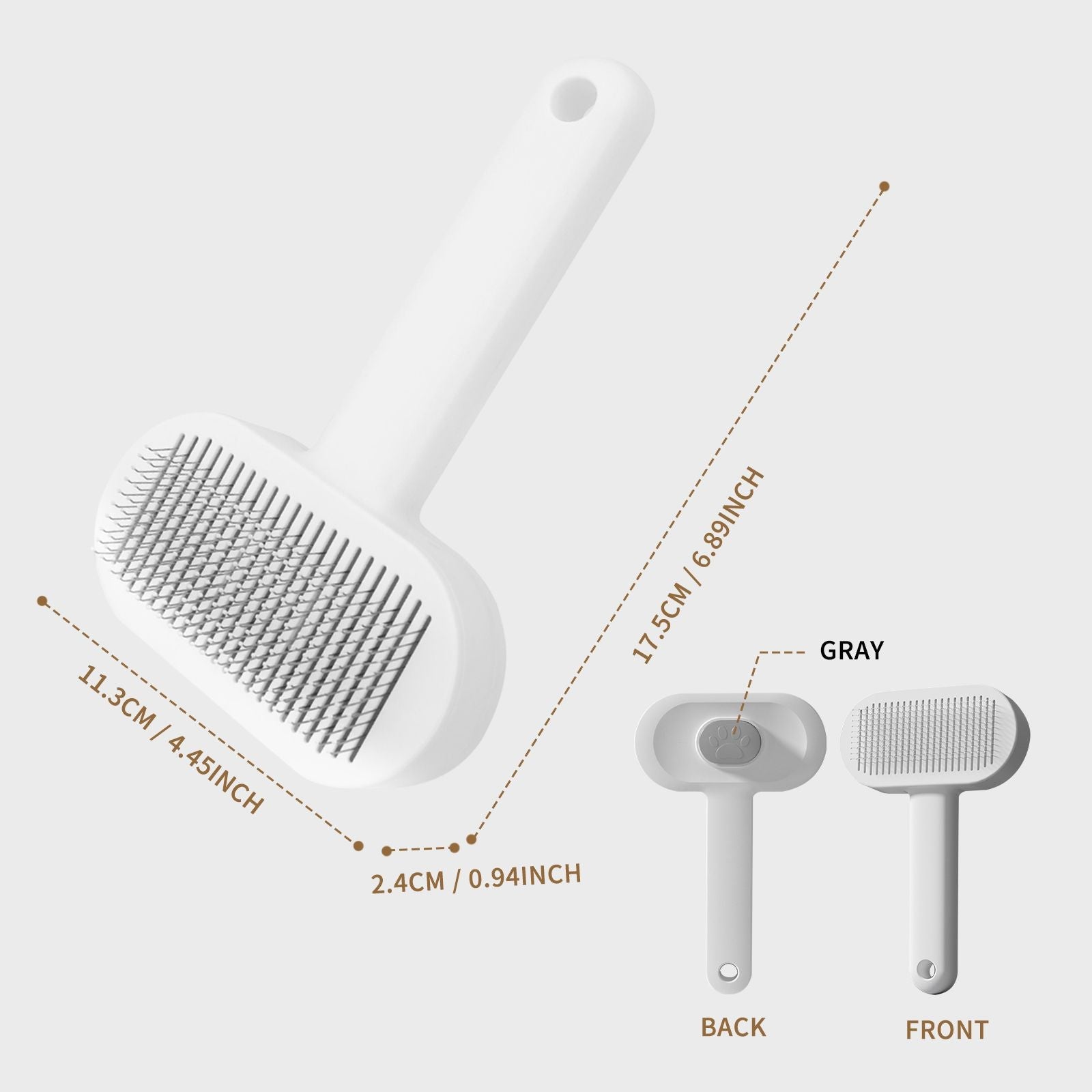 Dog Grooming Brush / Cat Grooming Tool New Era Fashion LLc