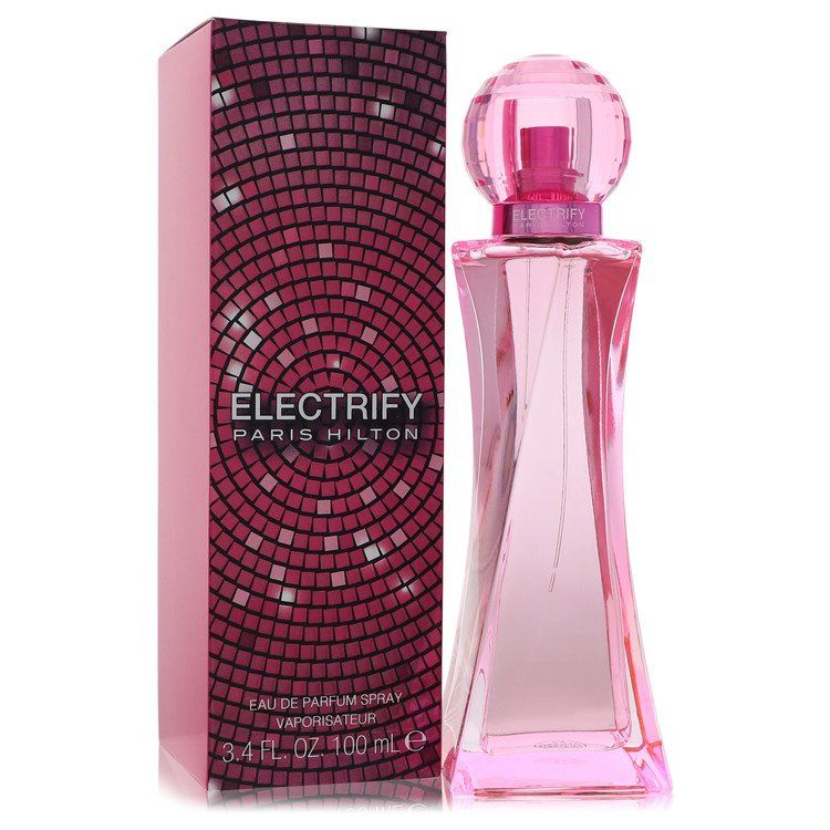 Paris Hilton Electrify by Paris Hilton Eau De Parfum Spray New Era Fashion LLc