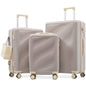 Luggage Set 3 Piece, Lightweight Durable ABS Suitcases with Spinner Wheels and TSA Lock, Carry-on & Checked Travel Luggage (20"/24"/28") New Era Fashion LLc