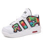 New men's and women's trend fashion personality basketball sneakers fashion match men's sneakers 5 colors New Era Fashion LLc